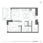 Unit 1903 Floor Plan