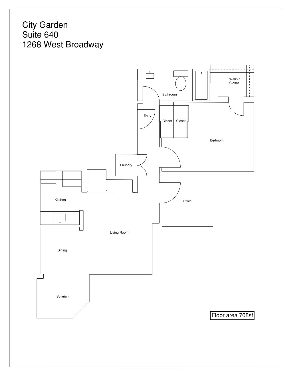 1268 West Broadway, Vancouver